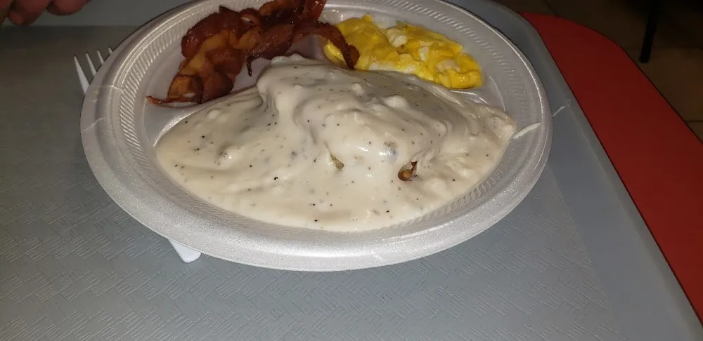 Biscuits and Gravy