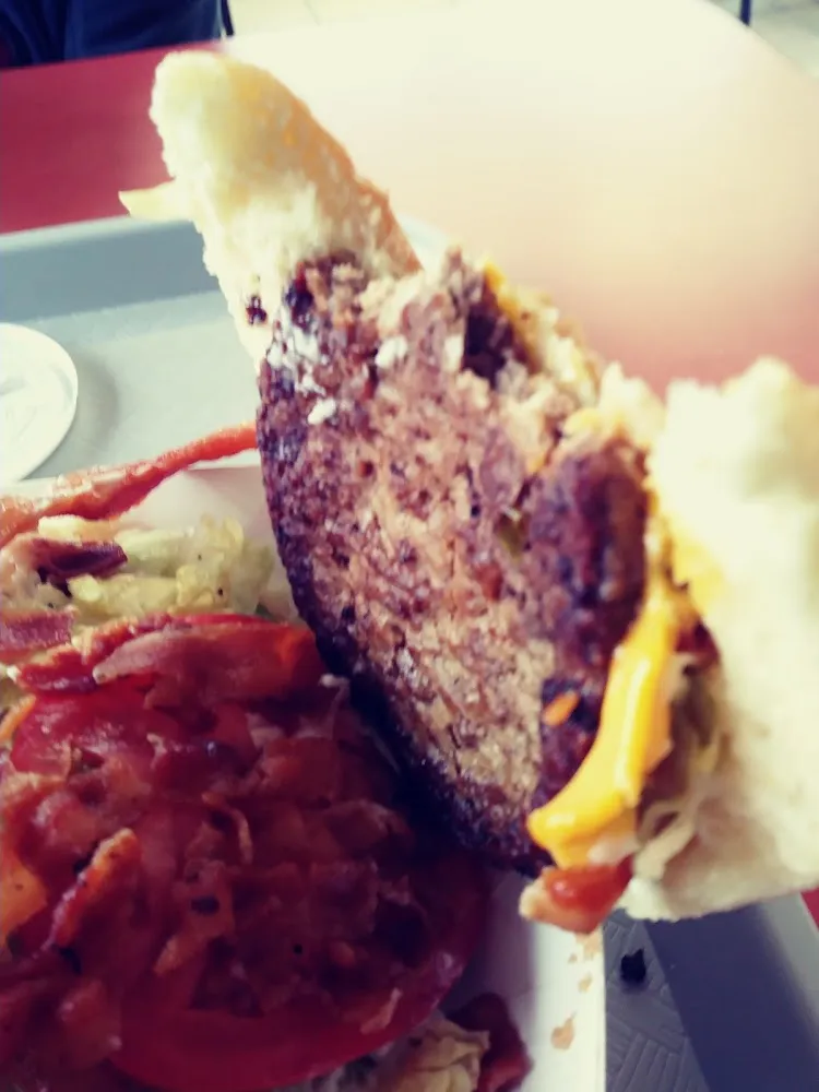 Cheese and Bacon Burger