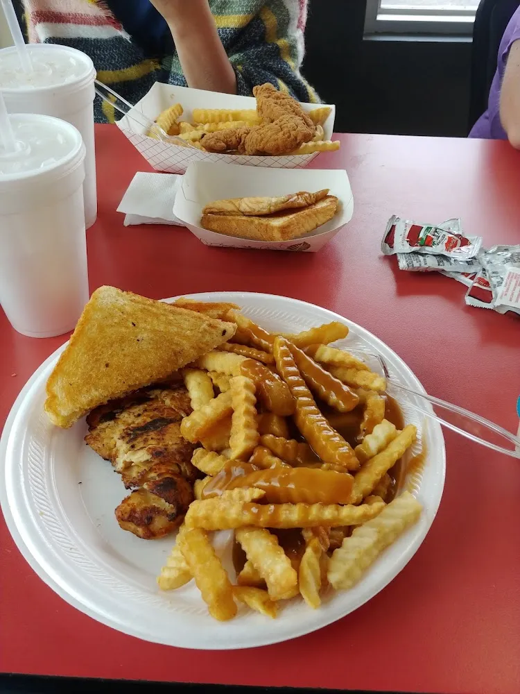 French Fries with Brown Gravy