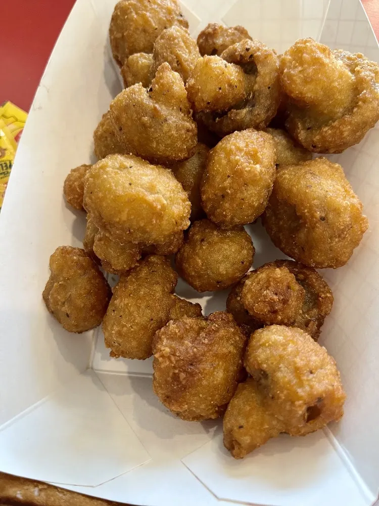 Fried Mushrooms