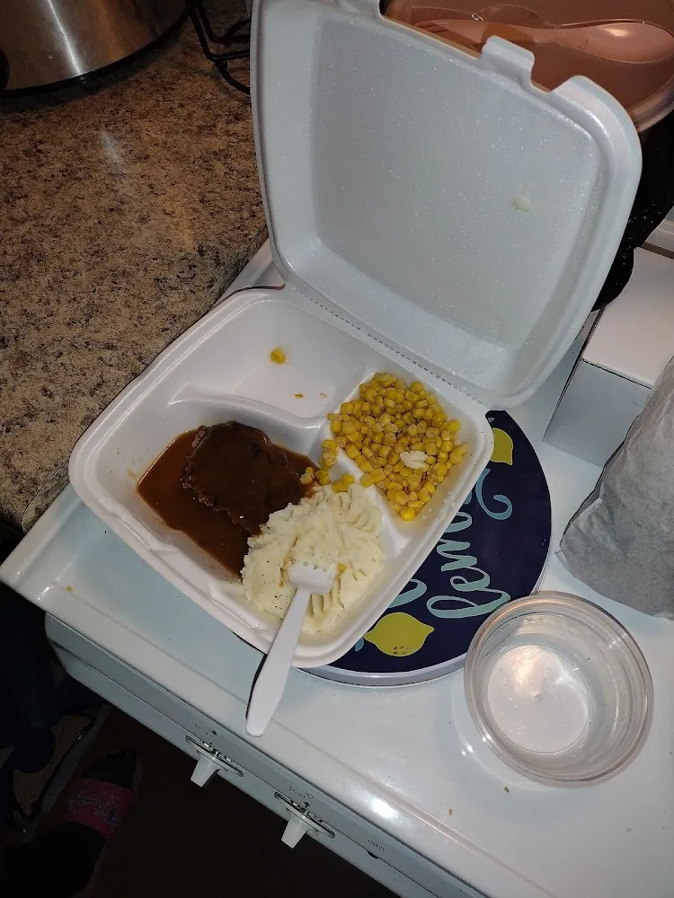 Hamburger Shit Steak