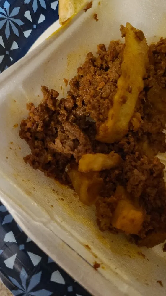 Supposedly Chili Fries not Sure What It Actually Was